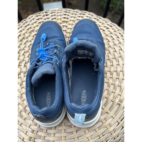 KEEN Konnectfit Waterproof Sneakers Size 8 EU 38.5 Women’s Blue Outdoor Walking - Picture 14 of 16